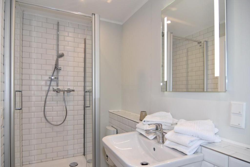 Atlantik, Whg 16, Seeseite Apartment *