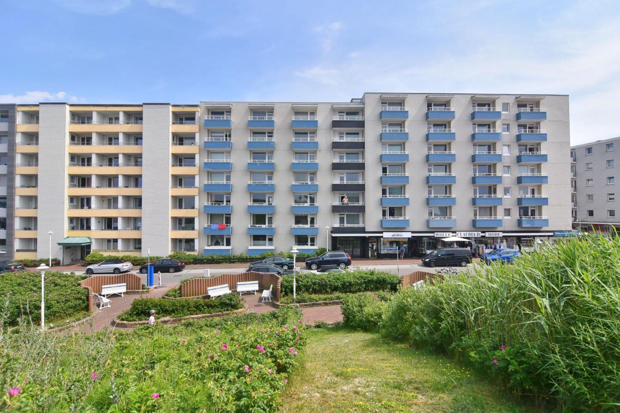 Atlantik, Whg 16, Seeseite *
